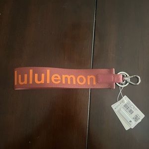 Lululemon Never Lost Key Chain
